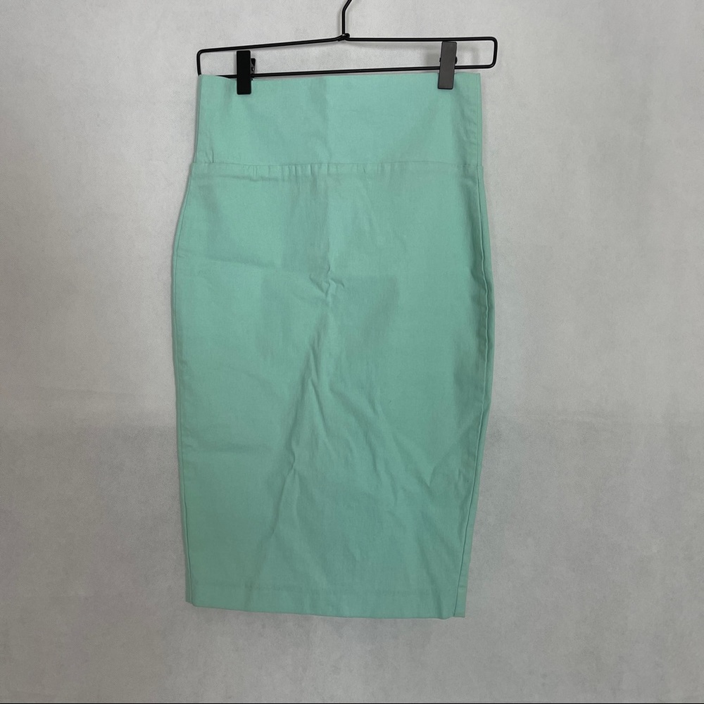 Windsor Size M pencil skirt mint